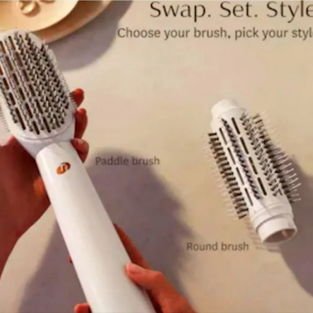 T3 AireBrush‎ Duo Interchangeable Hot Air Blow Dry Brush
